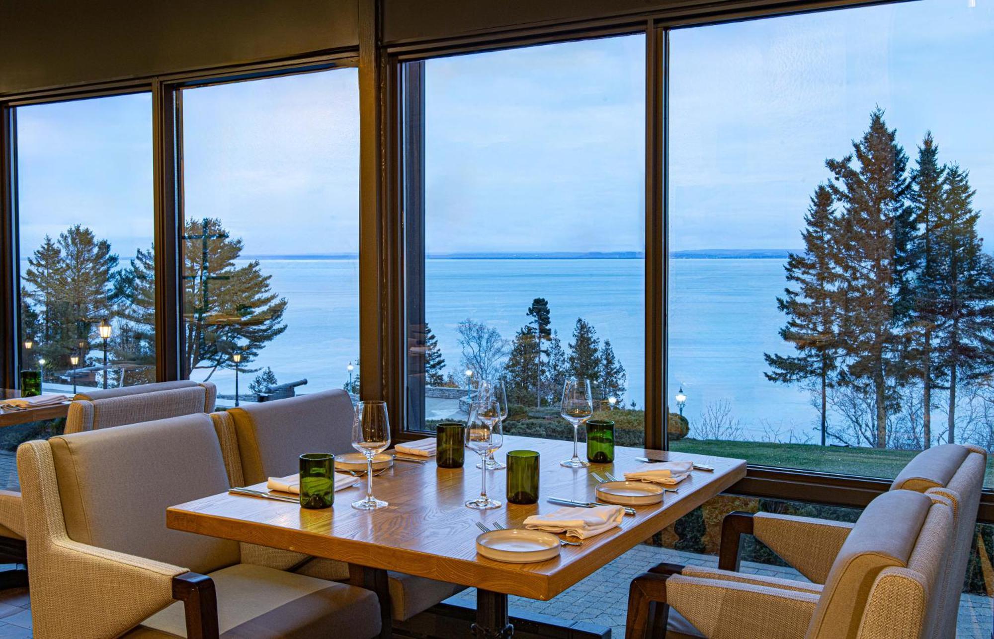 Fairmont Le Manoir Richelieu Hotel La Malbaie Exterior foto