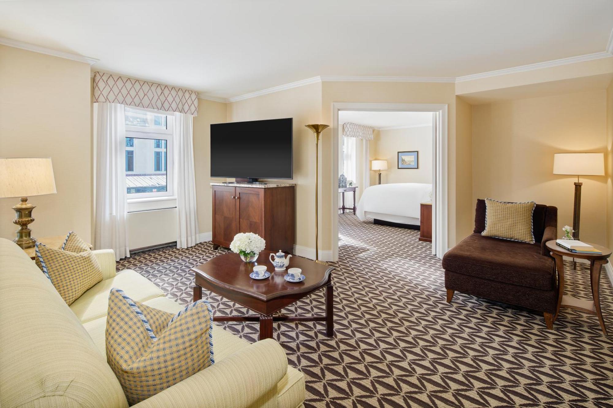 Fairmont Le Manoir Richelieu Hotel La Malbaie Quarto foto